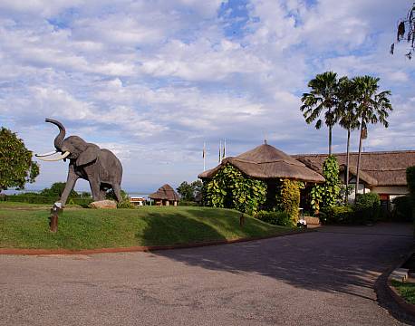 Mweya Safari Lodge, Queen Elizabeth uganda 1 africa tours