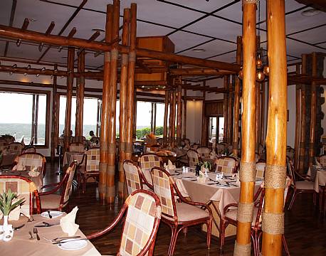 Mweya Safari Lodge, Queen Elizabeth uganda 7 africa tours