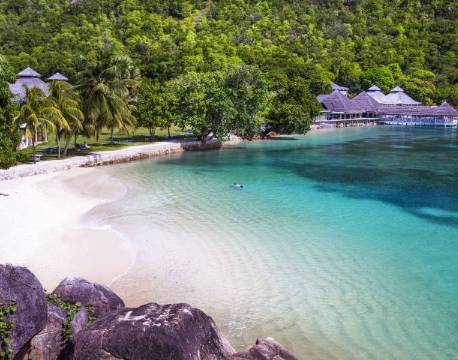 Le Domain de la Reserve, Seychellerne 8 africa tours