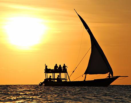 Zanzibar Tanzania indiske ocean africa tours