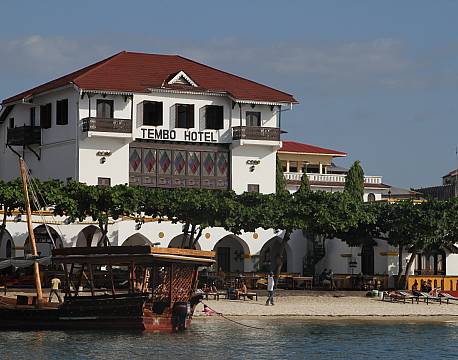 Tembo Hotel, Zanzibar, Det Indiske Ocean 3 africa tours