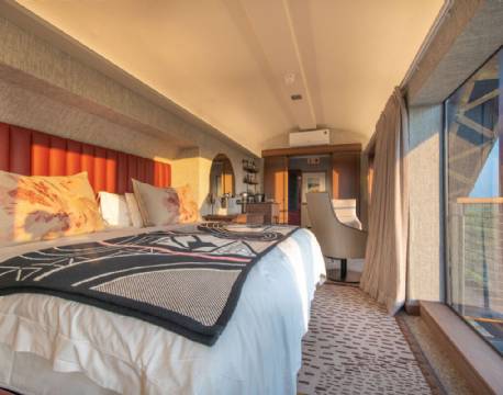 Kruger Shalati - The Train on the Bridge sydafrika 4 africa tours