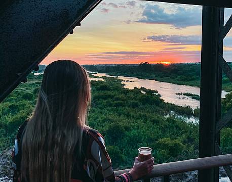 Kruger Shalati - The Train on the Bridge sydafrika 8 africa tours