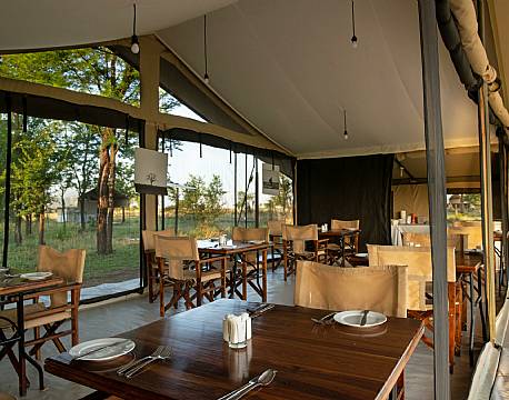 Tarangire Kati Kati Tented Camp tanzania 5 africa tours