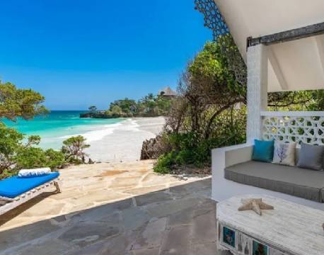 The Sands at Chale Island kenyakysten africa tours