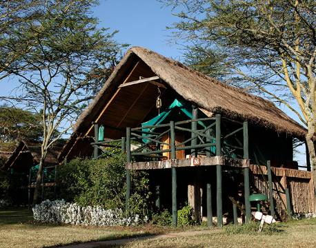 Teltværelse på Sweetwaters Serena Camp kenya 3 africa tours