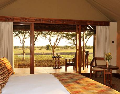 Værelse på Sweetwaters Serena Camp kenya 7 africa tours