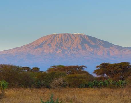 Udsigt til Kilimanjaro, Tanzania africa tours