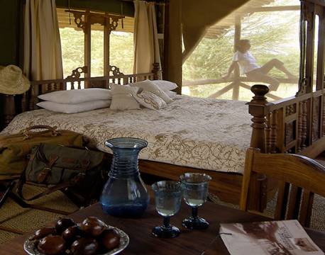 Standard telt på Kirurumu Camp, Tanzania 6 africa tours