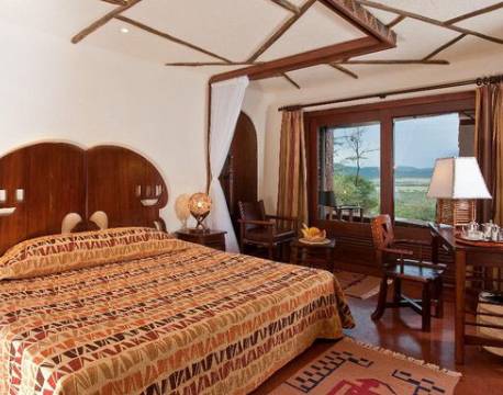 Standard værelse på Serengeti Serena Lodge, Tanzania 6 africa tours