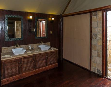 Værelse på Lake Ndutu Camp, Serengeti, Tanzania 5 africa tours