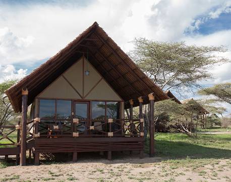 Bungalow på Lake Ndutu Camp, Serengeti, Tanzania 1 africa tours