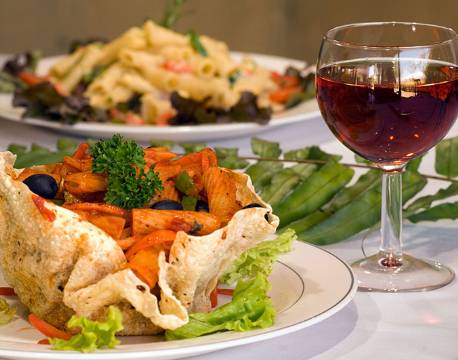 Altid lækre serveringer på KIA Lodge, Arusha, Tanzania