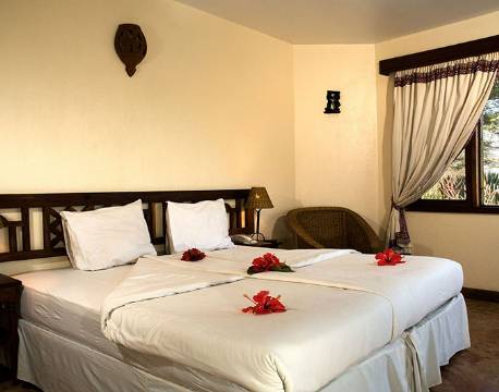 Standard værelse på KIA Lodge, Arusha, Tanzania