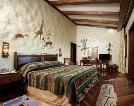 Standard værelse på Ngorongoro Serena Lodge, Tanzania 5 africa tours