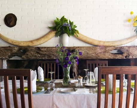 Hyggelig atmosfære på Ngorongoro Farm House, Ngorongoro Krateret, Tanzania 5 africa tours