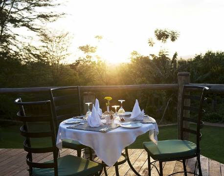 Hyggelig atmosfære på Ngorongoro Farm House, Ngorongoro Krateret, Tanzania 6 africa tours