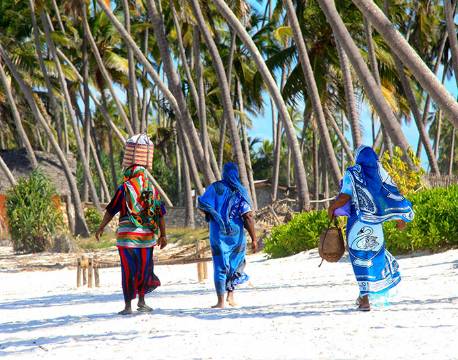 Zanzibar Tanzania indiske ocean africa tours