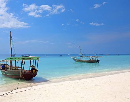 Zanzibar Tanzania indiske ocean africa tours