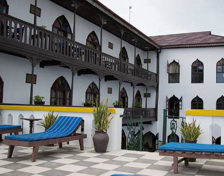 Tembo Hotel, Zanzibar, Det Indiske Ocean 1 africa tours