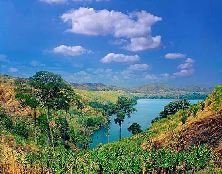 Udsigt over Queen Elizabeth Nationalpark, Uganda africa tours