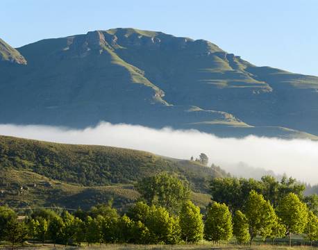 Drakensburg bjerg i Sydafrika africa tours