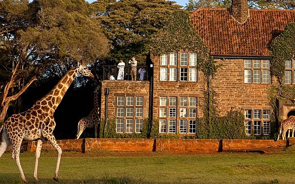 Giraffe Manor
