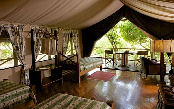 Rufiji River Camp
