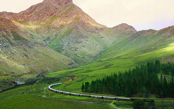 Rovos Rail - det mest luksurise toget i verden