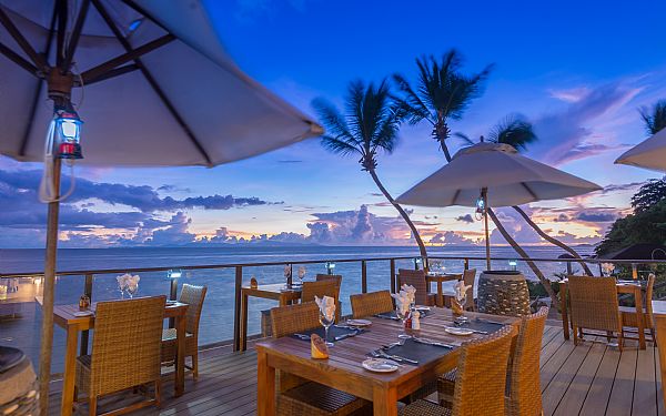 Coco de Mer hotell - Praslin