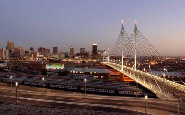 Johannesburg og Pretoria