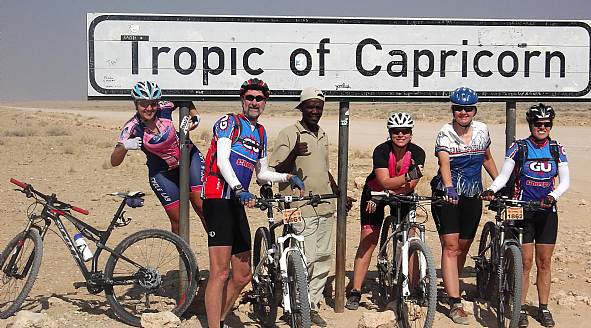 Aktive reiser i Afrika