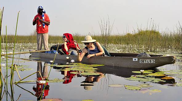 Severdigheter i Afrika